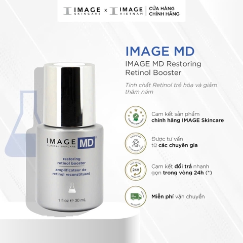 IMAGE MD® RESTORING RETINOL BOOSTER / TINH CHẤT RETINOL TRẺ HÓA VÀ GIẢM THÂM NÁM 