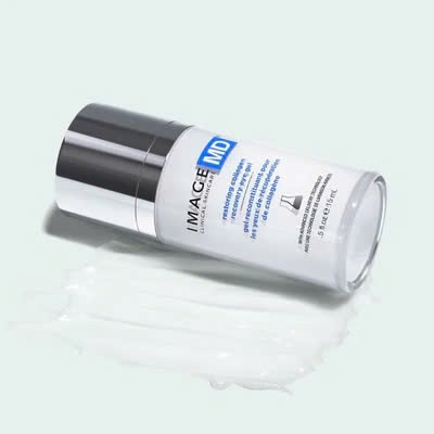 IMAGE MD® RESTORING COLLAGEN RECOVERY EYE GEL / KEM TÁI TẠO COLLAGEN VÀ GIẢM NHĂN, VẾT CHÂN CHIM VÙNG MẮT 