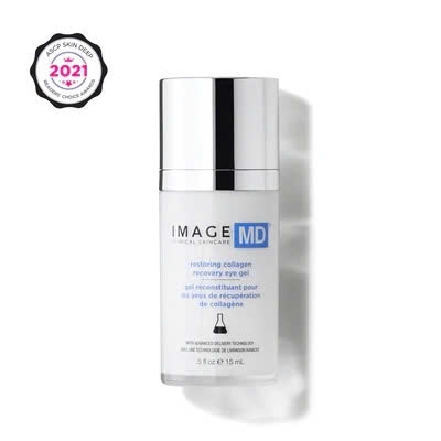IMAGE MD® RESTORING COLLAGEN RECOVERY EYE GEL / KEM TÁI TẠO COLLAGEN VÀ GIẢM NHĂN, VẾT CHÂN CHIM VÙNG MẮT 