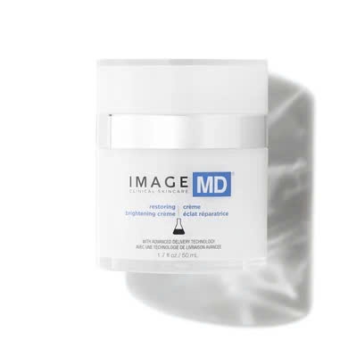 IMAGE MD® RESTORING BRIGHTENING CRÈME / KEM LÀM SÁNG DA & MỜ NÁM CÔNG NGHỆ ADT  