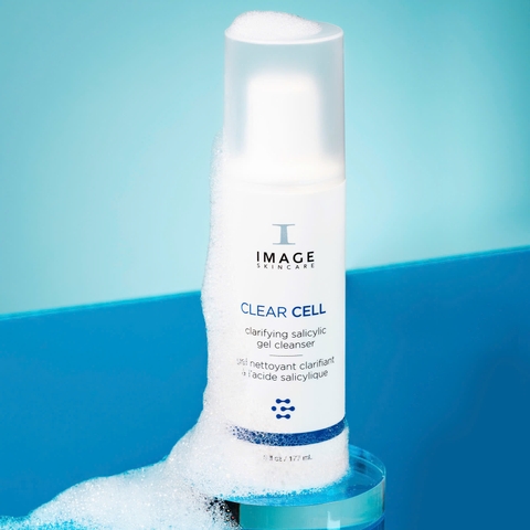 CLEAR CELL CLARIFYING SALICYLIC GEL CLEANSER / GEL RỬA MẶT SẠCH SÂU, KHÁNG KHUẨN DÀNH CHO DA DẦU, MỤN 