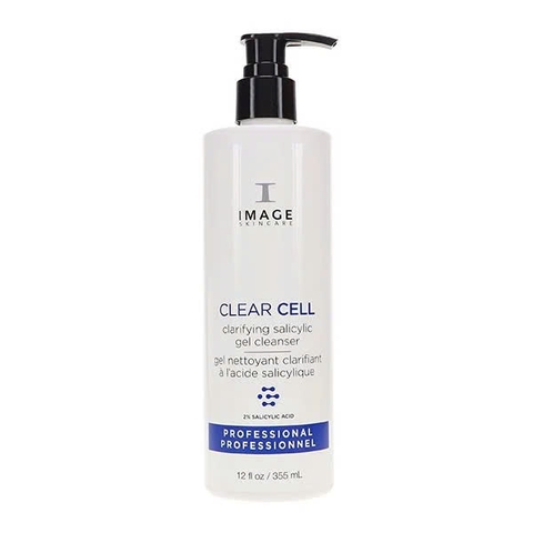 CLEAR CELL CLARIFYING SALICYLIC GEL CLEANSER / GEL RỬA MẶT SẠCH SÂU, KHÁNG KHUẨN DÀNH CHO DA DẦU, MỤN 355ml