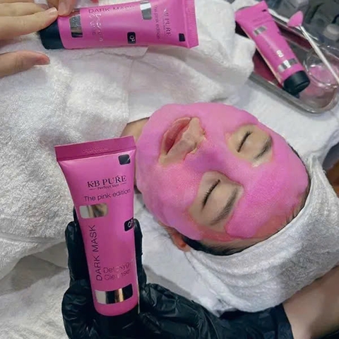 KB PURE DARK MASK DETOXYGEN / MẶT NẠ SỦI BỌT THẢI ĐỘC LÀM SÁNG DA 90G 