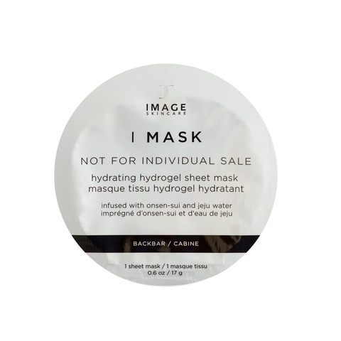 I MASK HYDRATING HYDROGEL SHEET MASK: Mặt Nạ Cấp Ẩm Chuyên Sâu, Phục Hồi Làn Da Khô Thiếu Nước
