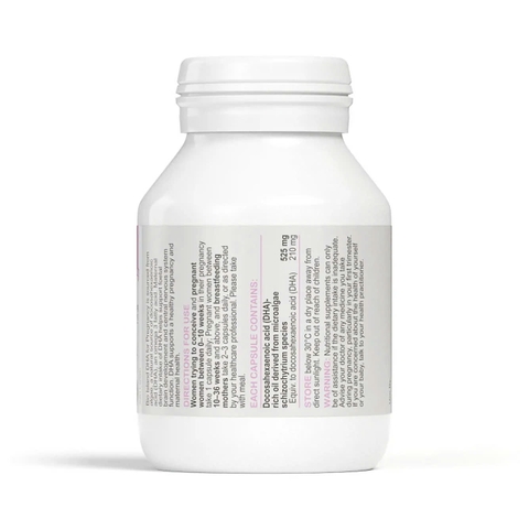 BIOISLAND DHA FOR PREGNANCY: Bổ Sung DHA Cho Mẹ Bầu, Hỗ Trợ Phát Triển Trí Não Thai Nhi 