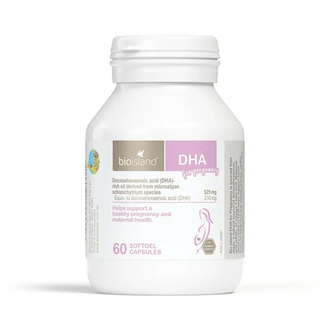 BIOISLAND DHA FOR PREGNANCY / BỔ SUNG DHA CHO MẸ BẦU 