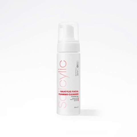 MDCARE SALICYLIC FACIAL FOAMING CLEANSER / SỮA RỬA MẶT BHA DẠNG BỌT 