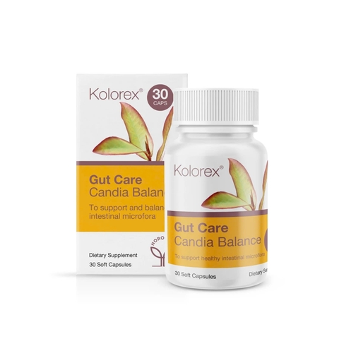 KOROREX GUT CARE CANDIA BALANCE / VIÊN UỐNG TRỊ NẤM CANDIA 
