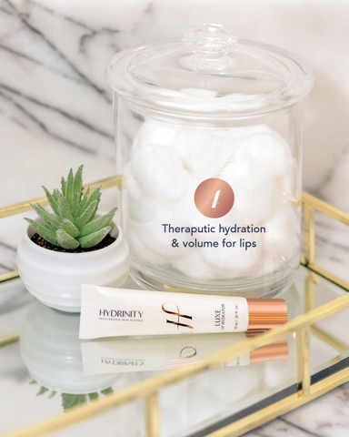 HYDRINITY LUXE LIP HYDRATOR / DƯỠNG MÔI CĂNG MỌNG & PHỤC HỒI SAU LIỆU TRÌNH 