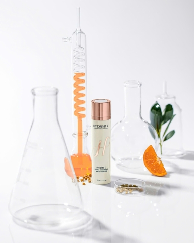 HYDRINITY HYDRI-C / KEM DƯỠNG VITAMIN C KÉP LÀM SÁNG & CẤP ẨM CHO DA NHẠY CẢM 