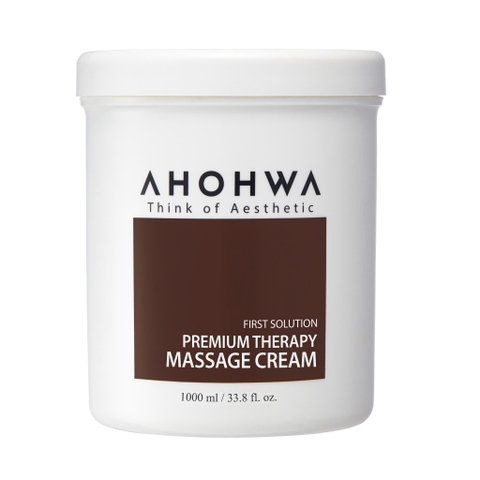 AHOHWA PREMIUM THERAPY MASSAGE CREAM / KEM MASSAGE NÂNG CƠ, TRẺ HOÁ 