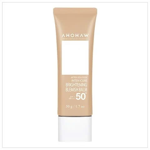 AHOHWA BRIGHTENING BALMISH BALM SPF 50+/ PA+++ / KEM NỀN CHE KHUYẾT ĐIỂM 3 IN 1 