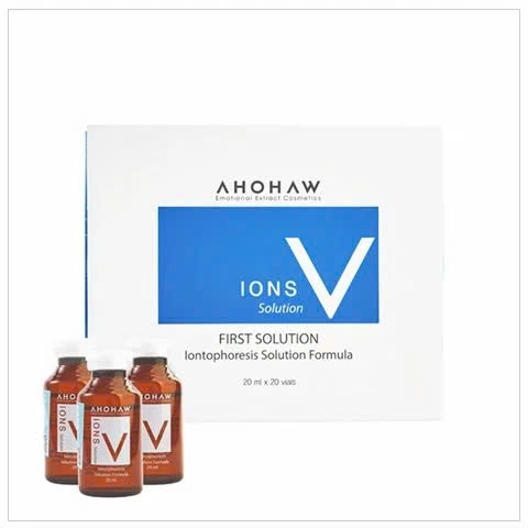 AHOHWA IONS V SOLUTION / TẾ BÀO GỐC THỰC VẬT PHỤC HỒI DA MỤN, DA NHẠY CẢM 