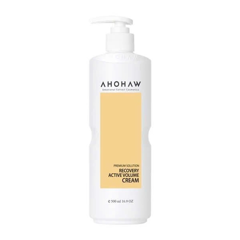 AHOHAW RECOVERY ACTIVE VOLUME CREAM / KEM DƯỠNG CẤP ẨM, CHỐNG LÃO HOÁ 