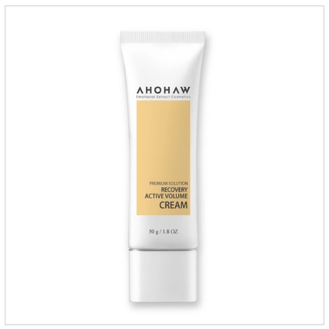 AHOHAW RECOVERY ACTIVE VOLUME CREAM / KEM DƯỠNG CẤP ẨM, CHỐNG LÃO HOÁ 