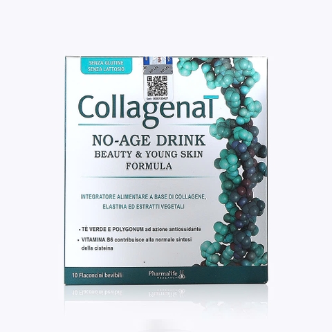 COLLAGENAT NO AGE DRINK / COLLAGEN THỦY PHÂN TRẺ HÓA & LÀM SÁNG DA 