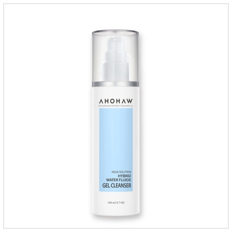 AHOHAW HYBIRD WATER FLUIDE GEL CLEANSER / SỮA RỬA MẶT DẠNG GEL DÀNH CHO MỌI LOẠI DA 
