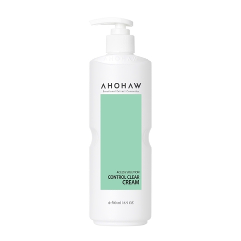 AHOHAW CONTROL CLEAR CREAM / KEM DƯỠNG ẨM, GIẢM MỤN TRỨNG CÁ 