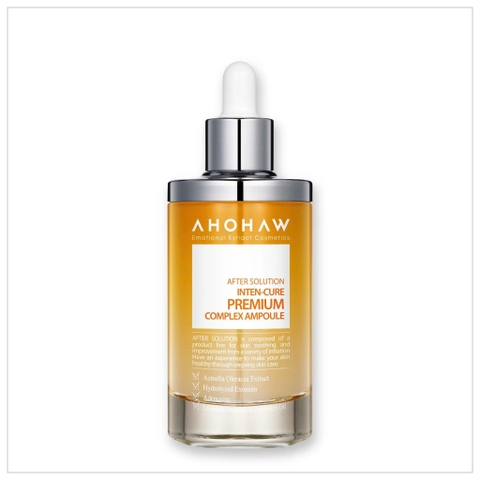 AHOHAW INTEN CURE PREMIUM COMPLEX AMPOULE / TINH CHẤT CHỐNG LÃO HÓA & CẢI THIỆN NẾP NHĂN 
