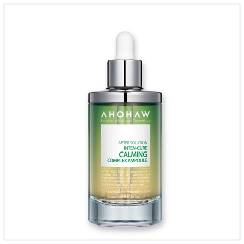 AHOHAW INTEN CURE CALMING COMPLEX AMPOULE / TINH CHẤT GIẢM VIÊM, CẢI THIỆN MỤN 