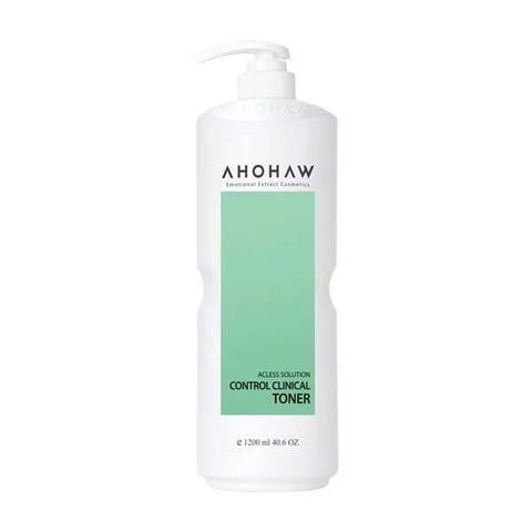 AHOHAW CONTROL CLINICAL TONER / TONER CÂN BẰNG DA, CẤP ẨM DỊU NHẸ, CẢI THIỆN MỤN 