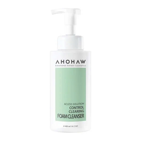 AHOHAW CONTROL CLEARING FOAM CLEANSER / SỮA RỬA MẶT DẠNG BỌT DÀNH CHO DA DẦU MỤN 