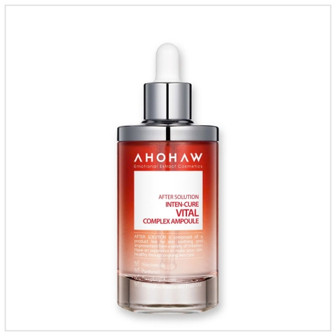 AHOHAW INTEN CURE VITAL COMPLEX AMPOULE / TINH CHẤT DƯỠNG TRẮNG, MỜ THÂM, GIẢM NÁM 