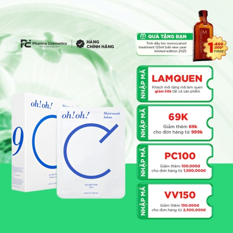 OH!OH! MOIST MASK : LABAN: Mặt Nạ Ceramide Phục Hồi & Dưỡng Ẩm Chuyên Sâu, Cho Da Khỏe Mạnh Rạng Rỡ