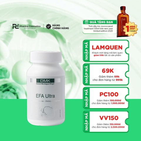 DMK EFA ULTRA: Hỗ Trợ Đẹp Da & Cân Bằng Nội Tiết Từ Bên Trong