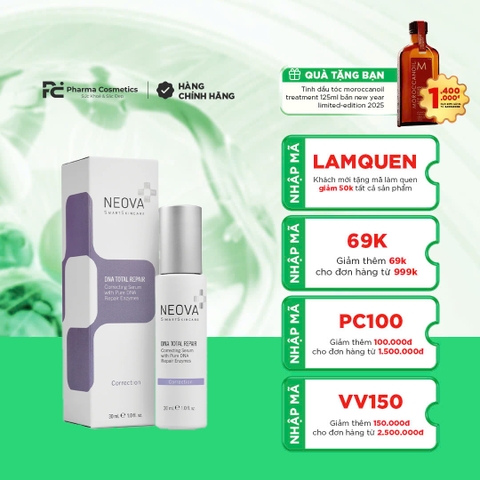 NEOVA DNA TOTAL REPAIR / SERUM CHỐNG OXY HÓA, XÓA NHĂN, GIẢM NÁM
