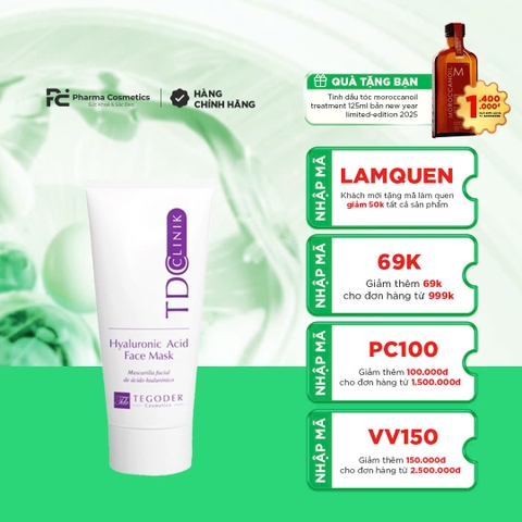 TEGODER HYALURONIC ACID FACE MASK / MẶT NẠ CẤP NƯỚC CHO DA