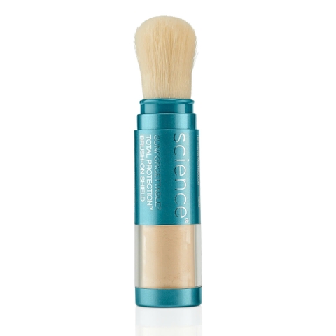 COLORESCIENCE TOTAL PROTECTION BRUSH-ON SHIELD SPF50 ( FAIR) / PHẤN PHỦ CHỐNG NẮNG TOÀN DIỆN 