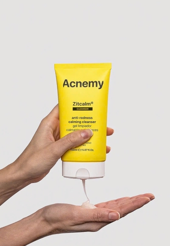 ACNEMY ZITCALM® ANTI REDNESS CALMING CLEANSER / GEL RỬA MẶT GIẢM ĐỎ VÀ LÀM DỊU DA 