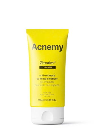 ACNEMY ZITCALM® ANTI REDNESS CALMING CLEANSER / GEL RỬA MẶT GIẢM ĐỎ VÀ LÀM DỊU DA 