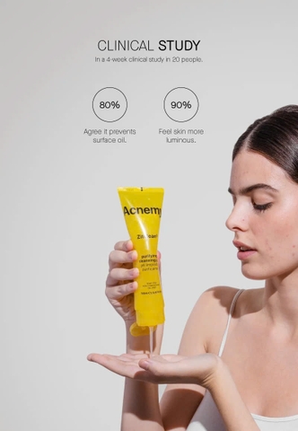 ACNEMY ZITCLEAN® PURIFYING CLEANSING GEL / GEL LÀM SẠCH SÂU 