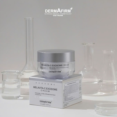 DERMAFIRM MELAVITA-C EXOSOME CREAM / KEM DƯỠNG ẨM HỖ TRỢ LÀM SÁNG DA