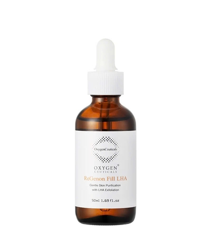 OXYGENCEUTICALS REGENON FILL LHA: Tái Tạo Làn Da Rạng Rỡ & Mịn Màng Với Peel Chống Lão Hóa Dịu Nhẹ