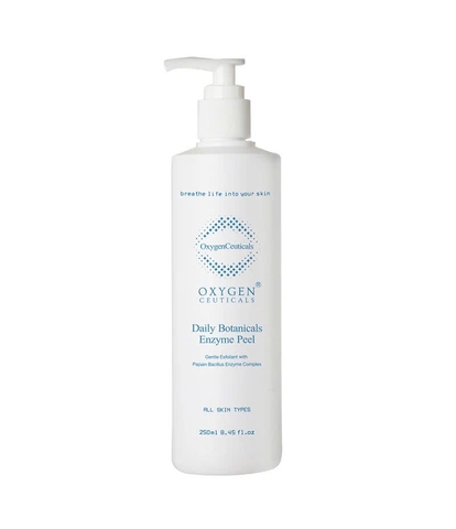 OXYGENCEUTICALS DAILY BOTANICALS ENZYME PEEL: Thanh Lọc Da Nhẹ Nhàng, Mang Lại Vẻ Rạng Rỡ Tự Nhiên