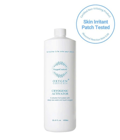 OXYGENCEUTICALS CRYOGENIC ACTIVATOR: Nước Hoạt Hóa Oxy - Thanh Lọc, Phục Hồi & Tái Tạo Làn Da