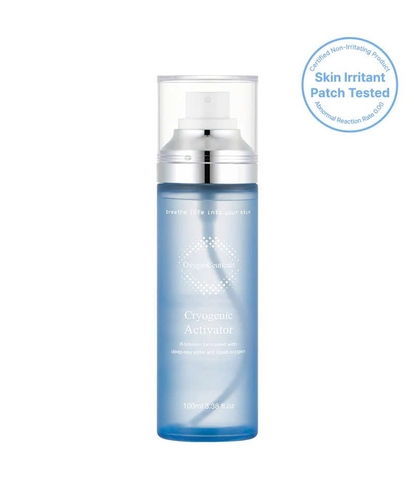 OXYGENCEUTICALS CRYOGENIC ACTIVATOR: Nước Hoạt Hóa Oxy - Thanh Lọc, Phục Hồi & Tái Tạo Làn Da
