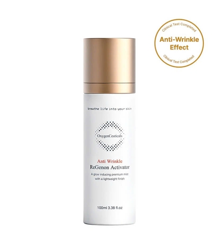 OXYGENCEUTICALS ANTI WRINKLE REGENON ACTIVATOR: Tinh Chất Phun Sương Hồi Sinh Làn Da Tươi Trẻ & Rạng Rỡ