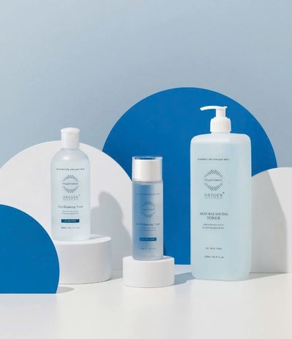 OXYGENCEUTICALS SKIN BALANCING TONER: Nước Cân Bằng & Thanh Lọc Da Dầu Mụn Tức Thì