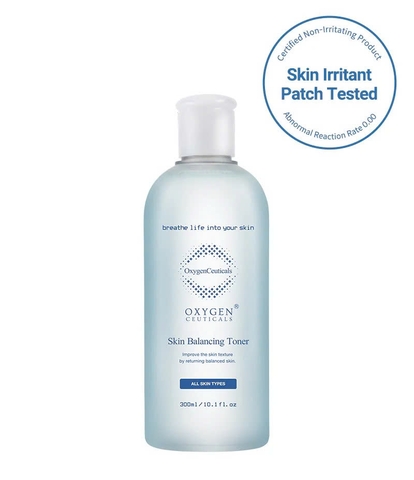OXYGENCEUTICALS SKIN BALANCING TONER: Nước Cân Bằng & Thanh Lọc Da Dầu Mụn Tức Thì