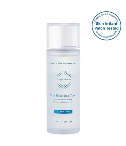OXYGENCEUTICALS SKIN BALANCING TONER: Nước Cân Bằng & Thanh Lọc Da Dầu Mụn Tức Thì
