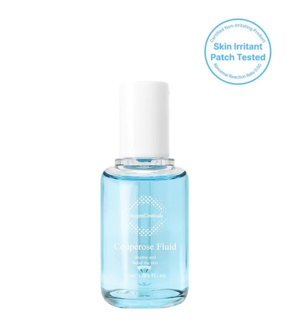 OXYGENCEUTICALS COUPEROSE FLUID: Giải Pháp Toàn Diện Cho Làn Da Nhạy Cảm & Phục Hồi Sau Tổn Thương