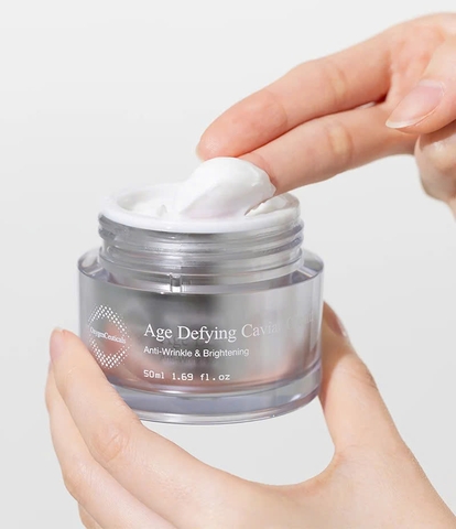 OXYGENCEUTICALS AGE DEFYING CAVIAR CREAM: Kem Dưỡng Bí Quyết Cấp Ẩm, Nâng Cơ & Sáng Da Toàn Diện