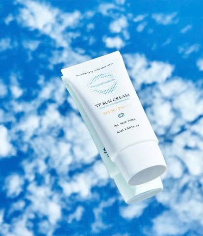 OXYGENCEUTICALS TP SUN CREAM: Kem Chống Nắng Phổ Rộng Bảo Vệ Toàn Diện & Dưỡng Ẩm Cho Làn Da Sáng Khỏe