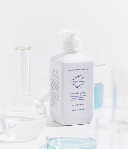 OXYGENCEUTICALS CONTOUR V GEL: Gel Dưỡng Đa Năng Làm Dịu & Hỗ Trợ Nâng Cơ Cho Làn Da Săn Chắc