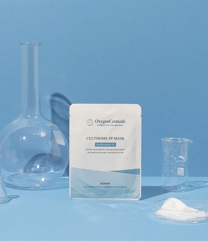 OXYGENCEUTICALS CEUTISOME PP MASK: Mặt Nạ Cấp Ẩm Chuyên Sâu & Phục Hồi Toàn Diện Cho Làn Da Hậu Thẩm Mỹ