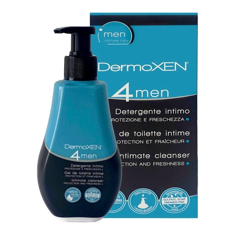 DERMOXEN 4 MEN: Dung Dịch Vệ Sinh Chuyên Biệt Cho Nam Giới – Sảng Khoái & Bảo Vệ Toàn Diện
